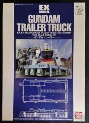 Bandai EX Model 1/144 Mobile Suit Gundam Gundam Trailer 01