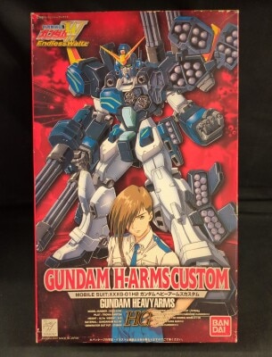 Bandai HG 1/10 0 Gundam Wing: Endless Waltz Gundam Heavyarms Custom/Postal Code 7 Digits/ST(7) EW-4