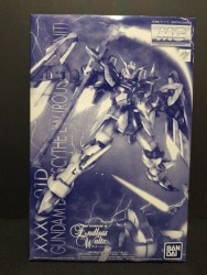 BANDAI SPIRITS MG 1/100 New Mobile Suit Gundam Wing Endles Waltz Gundam Deathscythe (with Rusete) imagen 1