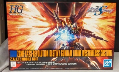 BANDAI SPIRITS HG COSMIC ERA 1/144 Mobile Suit Gundam SEED Destiny Gundam (Heine's Custom) 226