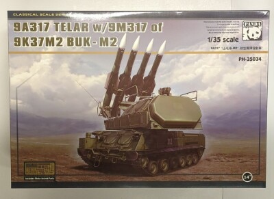 Panda Hobby 1/35 9K37M2 BUK-M2 /9A317 TELAR w/9M317 of 35034