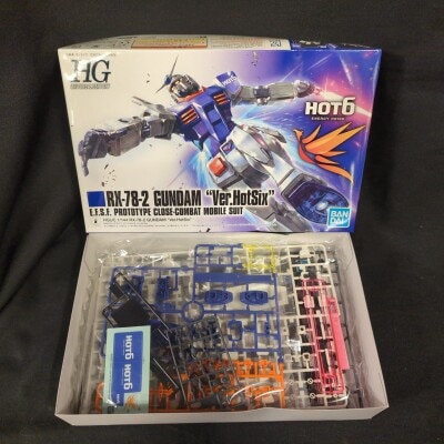 Bandai Spirits HGUC 1/144 HOT6 ENERGY DRINK Gundam Ver.Hot Six 이미지 1