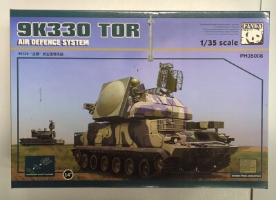 Panda Hobby 1/35 9K330 Tor Short-Range Air Defense Missile System with metal Tracks PH35008