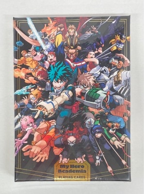 Shueisha My Hero Academia Gengaten My Hero Academia-stamped Playing Cards with Foil-stamped Box hình ảnh 1