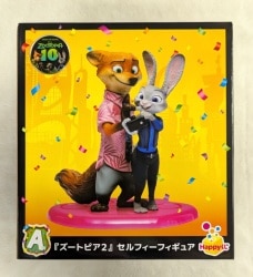 Sunny Side Up Happy Kuji/ ZOOTOPIA 2 10th Anniversary A-Prize A: "Zootopia 2" Selfie Figure