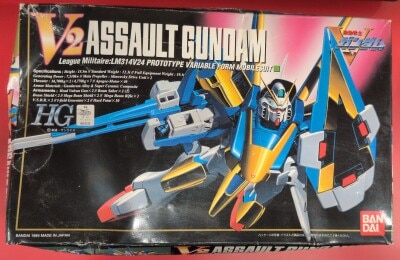 Bandai HG Mobile Suit ViVictory 2 Assault Gundam