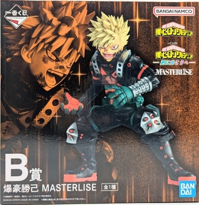 Bandai Spirits Ichiban Kuji My Hero Academia -Further Beyond- B-Prize Katsuki Bakugou MASTERLISE