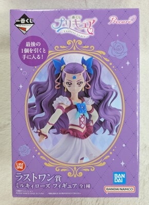 Bandai Spirits Ichiban Kuji Precure Endless Grace Last One Prize Milky Rose Figure