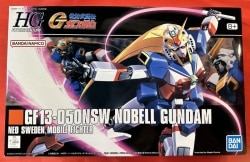 Bandai Spirits HG 1/144 Bandai Namco Mobile Fighter G Gundam Nobel Gundam 119