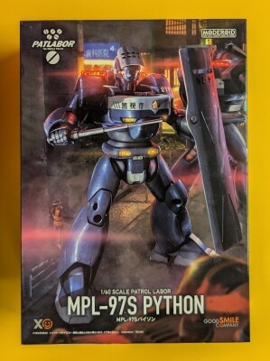 Good Smile Company MODEROID (MODEROIDO) MPL-97S Python Bild 1
