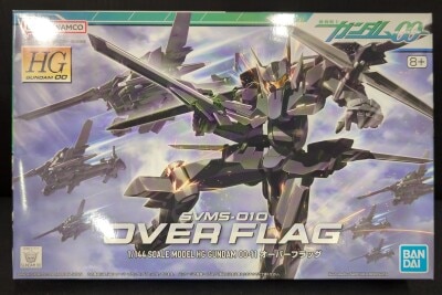 Bandai Spirits HG 1/144 Bandai Namco version Over Flag 11 gambar 1
