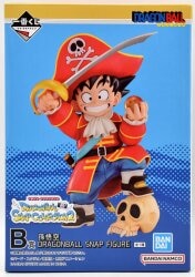 Bandai Spirits Ichiban Kuji Dragon Ball DRAGONBALL SNAP COLLECTION2 B-Prize Son Goku DRAGONBALL SNAP FIGURE gambar 1