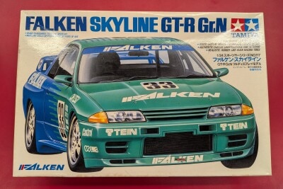Tamiya 1/24 Sports Car series No. 117 Falken Skyline GT-R Gr.N 24117 hình ảnh 1