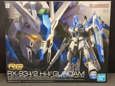 BANDAI SPIRITS RG 1/144 Bandai Namco version Hi-ν Gundam / + notation 36 hình ảnh 1