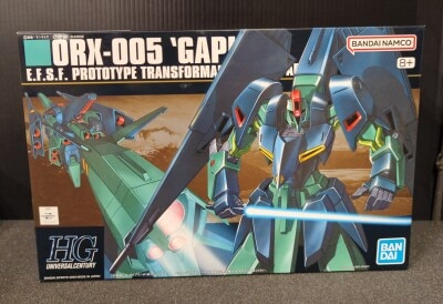 Bandai Spirits HGUC Mobile Suit Zeta Gundam Gaplant Bandai Namco version 42 gambar 1