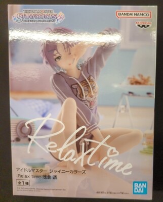 BANDAI SPIRITS Relax time Idolmaster Colors Toru Asakura
