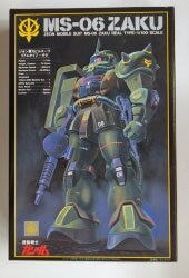 Bandai 1/100 Mobile Suit Gundam Real Type Zaku / JAN Yes / ST No / 7-digit postal code
