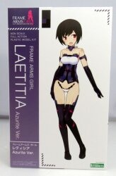Kotobukiya - Frame Arms Girl Leticia Azurite Ver. image 1