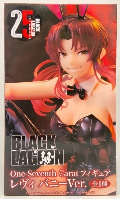 System Service One-Seventh Carat Figure: Revy Bunny Ver.