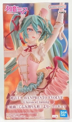 반다이 스피리츠 BANPRESTO EVOLVE VOCALOID 하츠네 미쿠 클래시컬 튜닝 -호두까기 인형 모음곡에서- 이미지 1