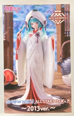 TAITO ARTIST MASTERPIECE + SNOW MIKU ALL STARS Figure 2013 Ver.
