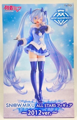 Taito ARTIST MASTERPIECE+ SNOW MIKU ALL STRES Figure ~2012 ver~