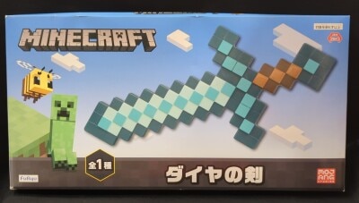 FuRyu MINECRAFT Diamond Sword Bild 1