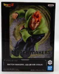 Bandai Spirits MATCH MAKERS Android 16 (VS Cell) Bild 1