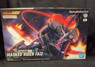 Bandai Spirits Figure-rise Standard Kamen Kamen Rider 555 (Faiz) Accel Form