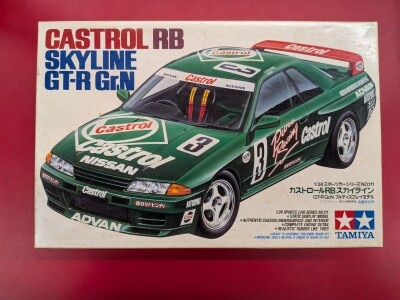 Tamiya 1/24 Sports Car Series No.111 Castrol RB Skyline GT-R Gr.N 24111