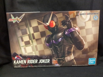 BANDAI SPIRITS Figure-rise Standard Kamen Rider W Joker