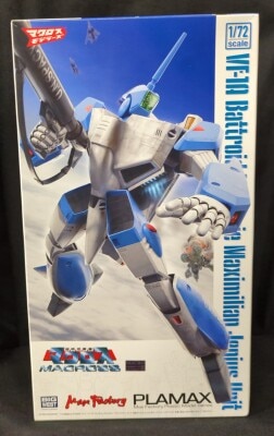 Max Factory PLAMAX VF-1A Battroid Valkyrie Maximillian Jenius PX12