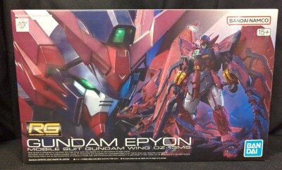 Bandai Spirits RG 1/144 Mobile Suit Gundam Wing Gundam Epyon
