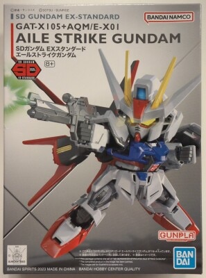 Bandai Spirits EX-Standard Mobile Suit Gundam Seed Aile Strike Gundam/ 8+