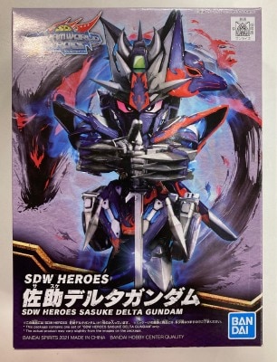 Bandai Spirits SDW HEROS SD Gundam World Heroes Sasuke Delta Gundam 06