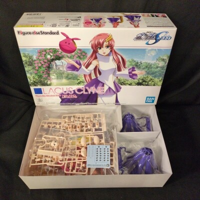 BANDAI SPIRITS Figure-riseStandard Bandai Spirits version Lacus Clyne imagen 1