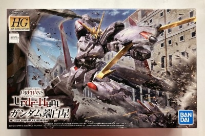 Bandai Spirits HG 1/144 Bandai Spirits version Mobile Suit Gundam: Iron-Blooded Orphans Urdr Hunt Gundam Hajiroboshi 041