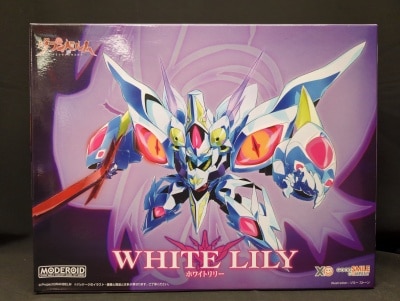 Good Smile Company MODEROID (MODEROIDO) White Lily image 1