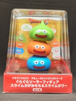 Taito AM Gura Gura Solar Figure Metal Kagamimochi and Slime Tower Metal Kagamimochi and Slime Tower Slime Tower