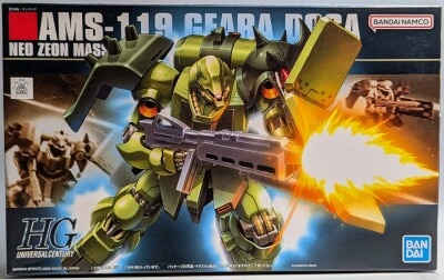 Bandai Spirits HGUC 1/144 Bandai Namco Geara Doga 091