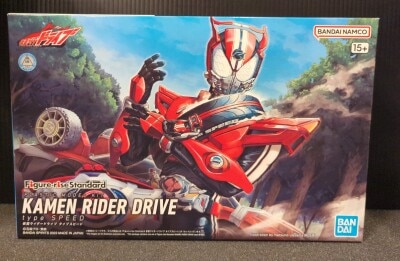 BANDAISPIRITS Figure-riseStandard Kamen Rider Drive Kamen Rider Drive Type Speed