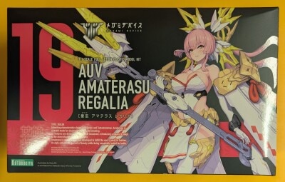 Kotobukiya Megami Device Imperial Miko Amaterasu Regalia Bonus Not Included KP698