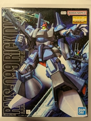 Bandai Spirits MG 1/100 Bandai Namco version Mobile Suit Zeta Gundam Rick Dias