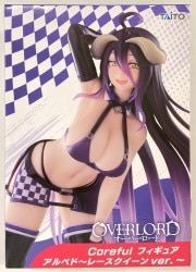Taito Coreful Figure Overlord Albedo Race Queen ver. 画像 1