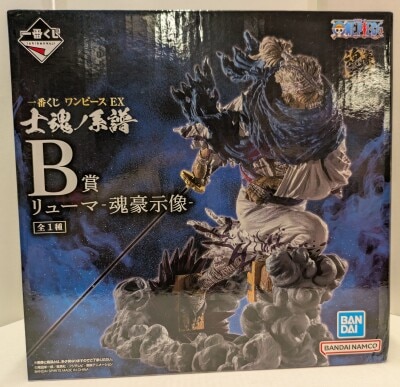 Bandai Spirits Ichiban Kuji One Piece EX Shikon no Keifu B-Prize Ryuma -Soul Master Statue-