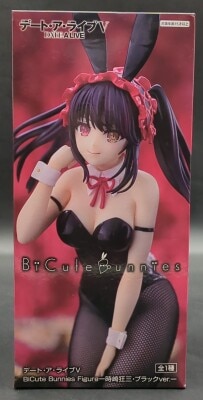 FuRyu BiCute Bunnies Figure Date A Live V Kurumi Tokisaki Black Ver. image 1