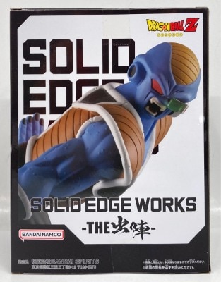 Bandai Spirits SOLID EDGE WORKS THE JUMP Recoome & Burta Burta