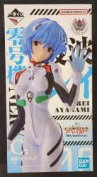 Bandai Spirits Ichiban Kuji Neon Genesis Evangelion 30th Anniversary C-Prize Rei Figure