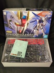Bandai Spirits RG 1/144 Bandai Namco version Freedom Gundam+ notation 05