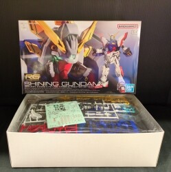 BANDAI SPRITS RG 1/144 Mobile Fighter G Gundam Shining Gundam 42 Bild 1